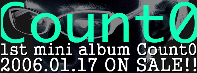 Count0 1st mini album「Count0」